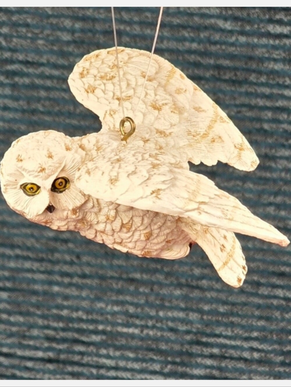 Harry Potter's Snowy Owl! Cute Hanging Ornament